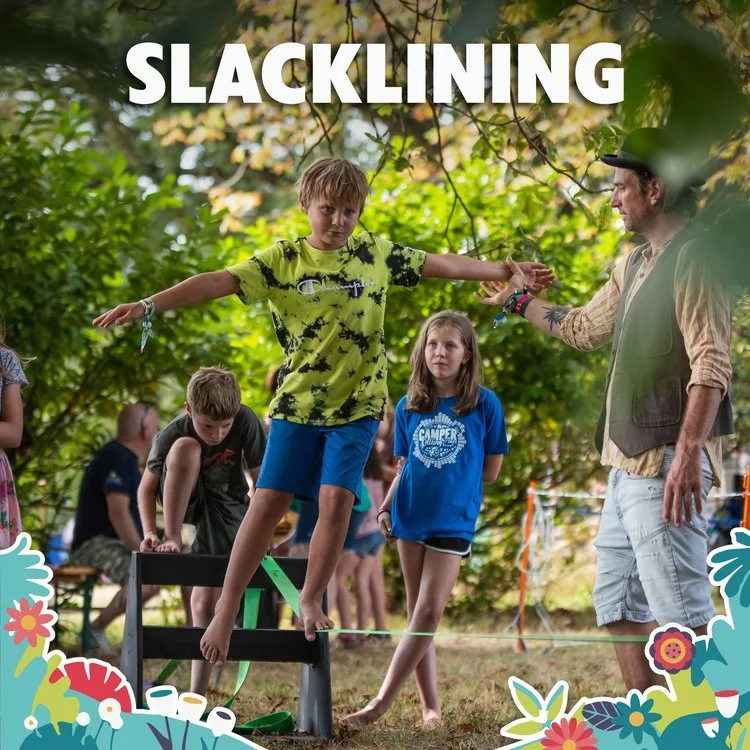 SLACKLINING WORKSHOPS