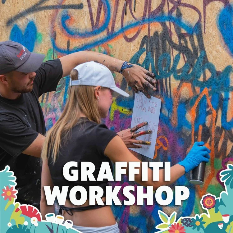 GET STREETY WITH GRAFFITI