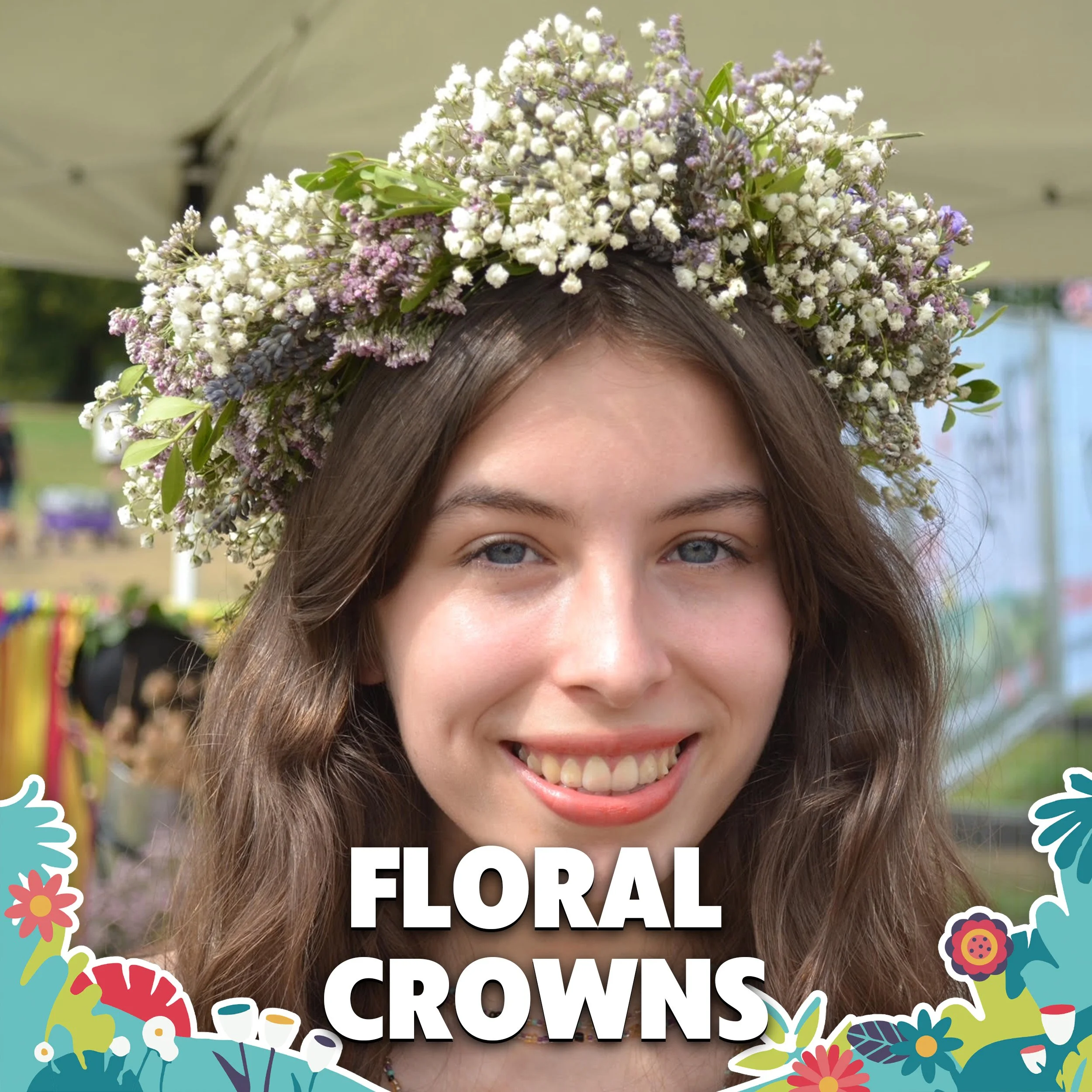 FLORAL CROWN MAKING