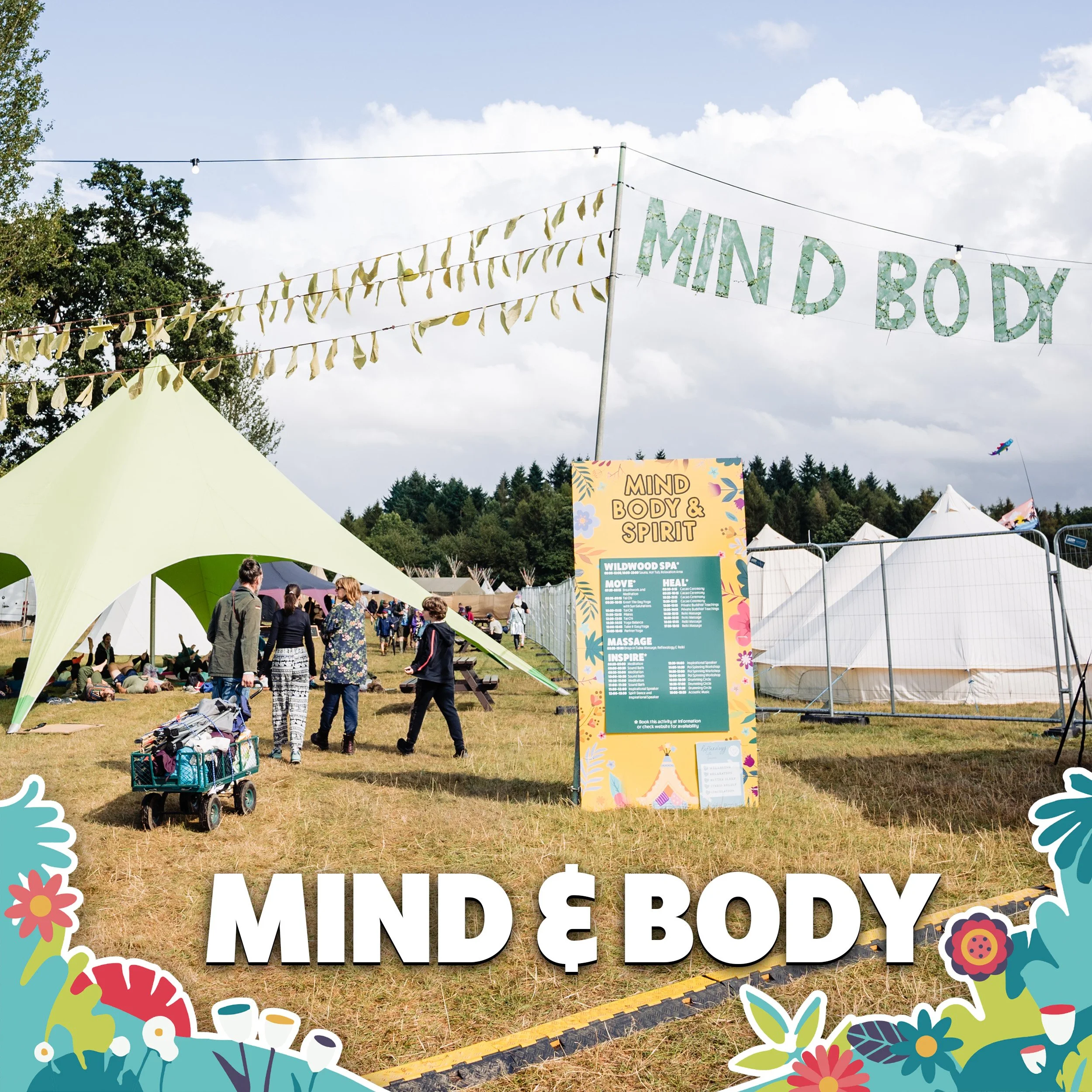 MIND &amp; BODY