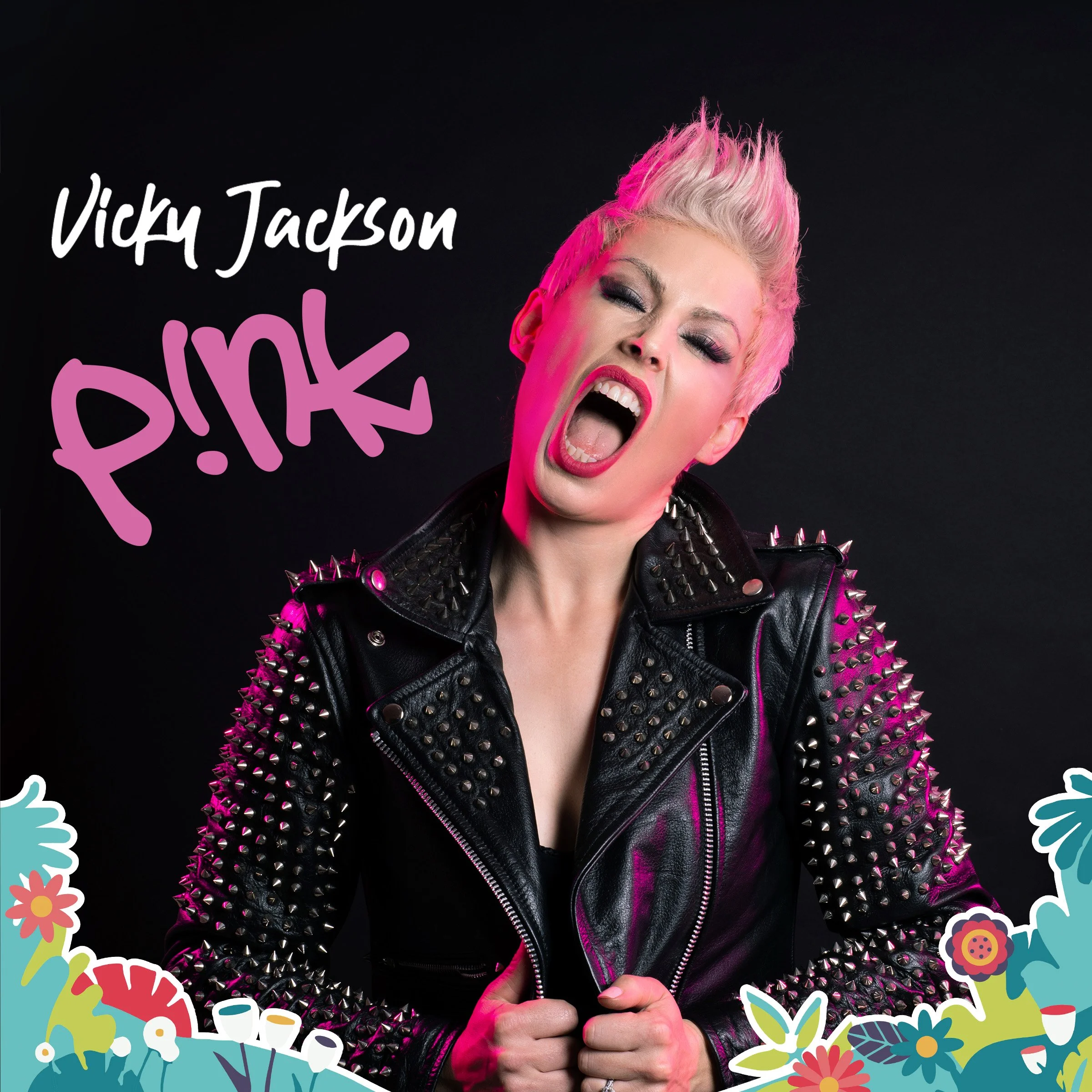 Vicky Jackson as P!NK
