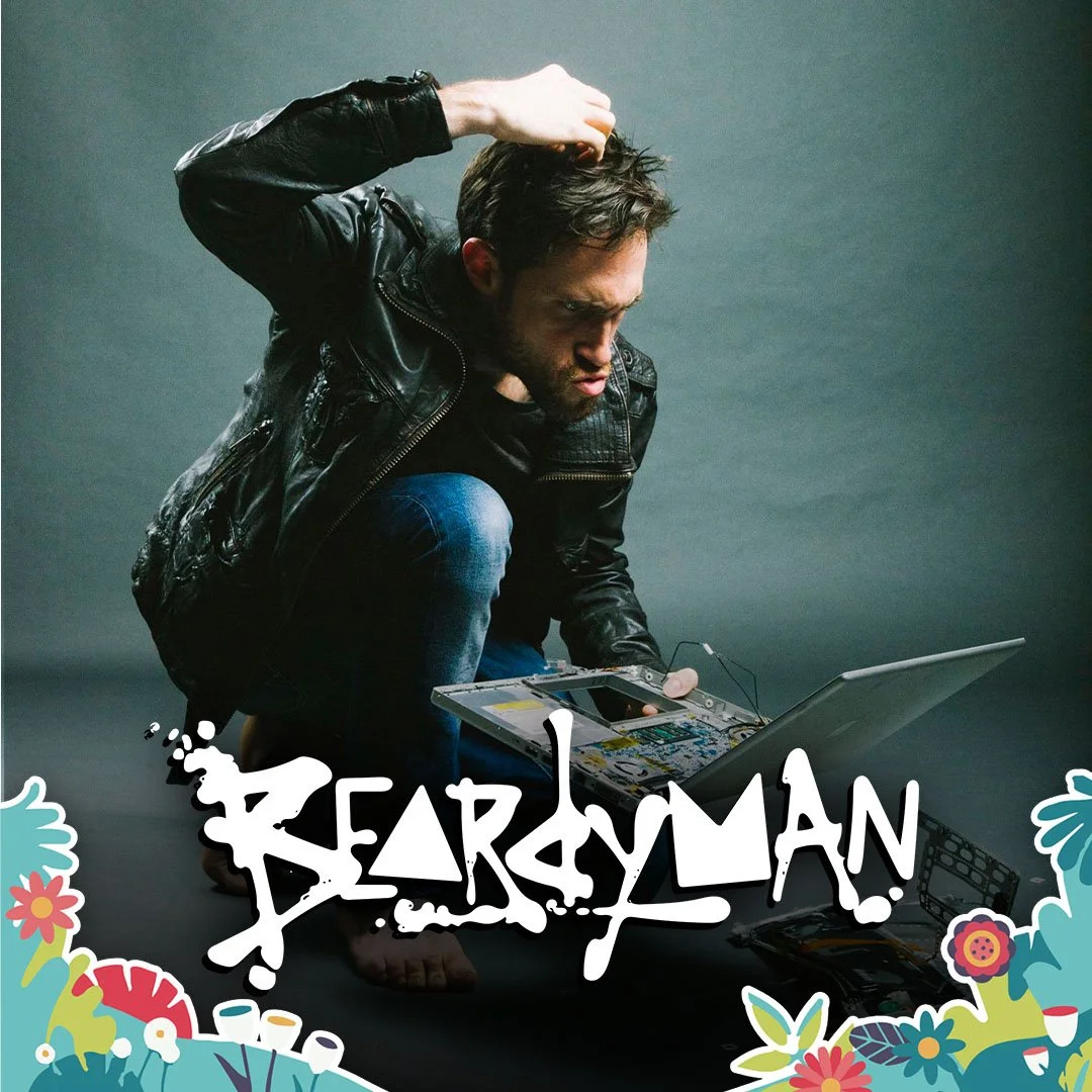 Beardyman
