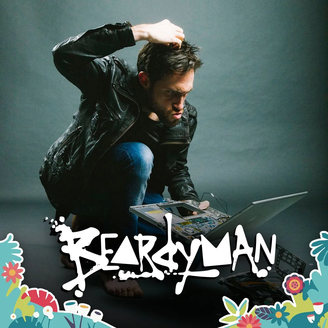 Beardyman