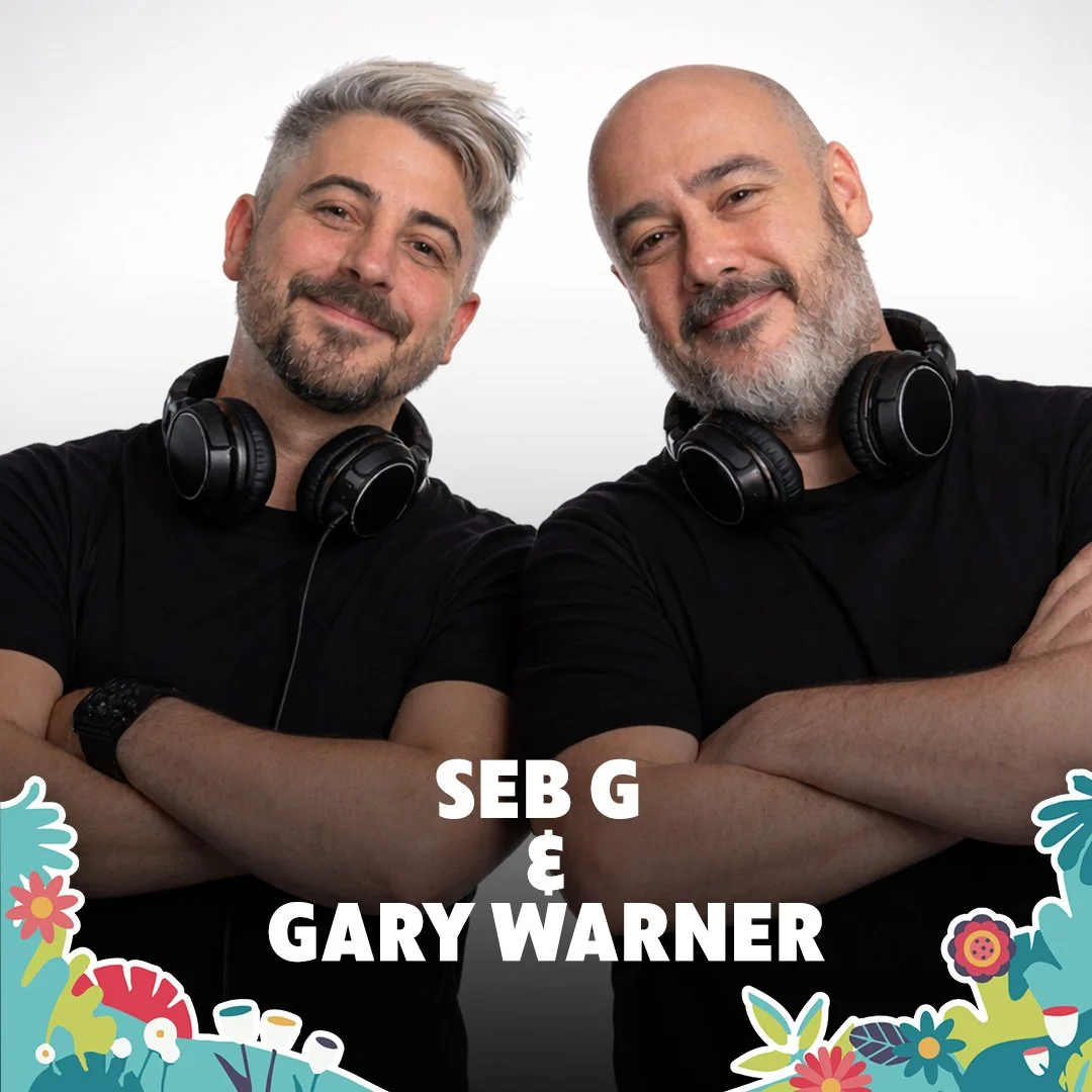 Seb G &amp; Gary Warner
