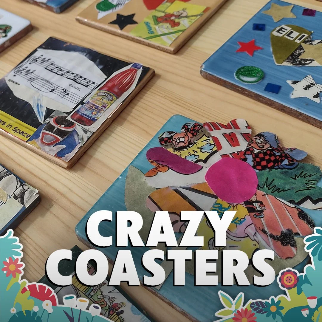 CREATE YOUR OWN CRAZY COASTER