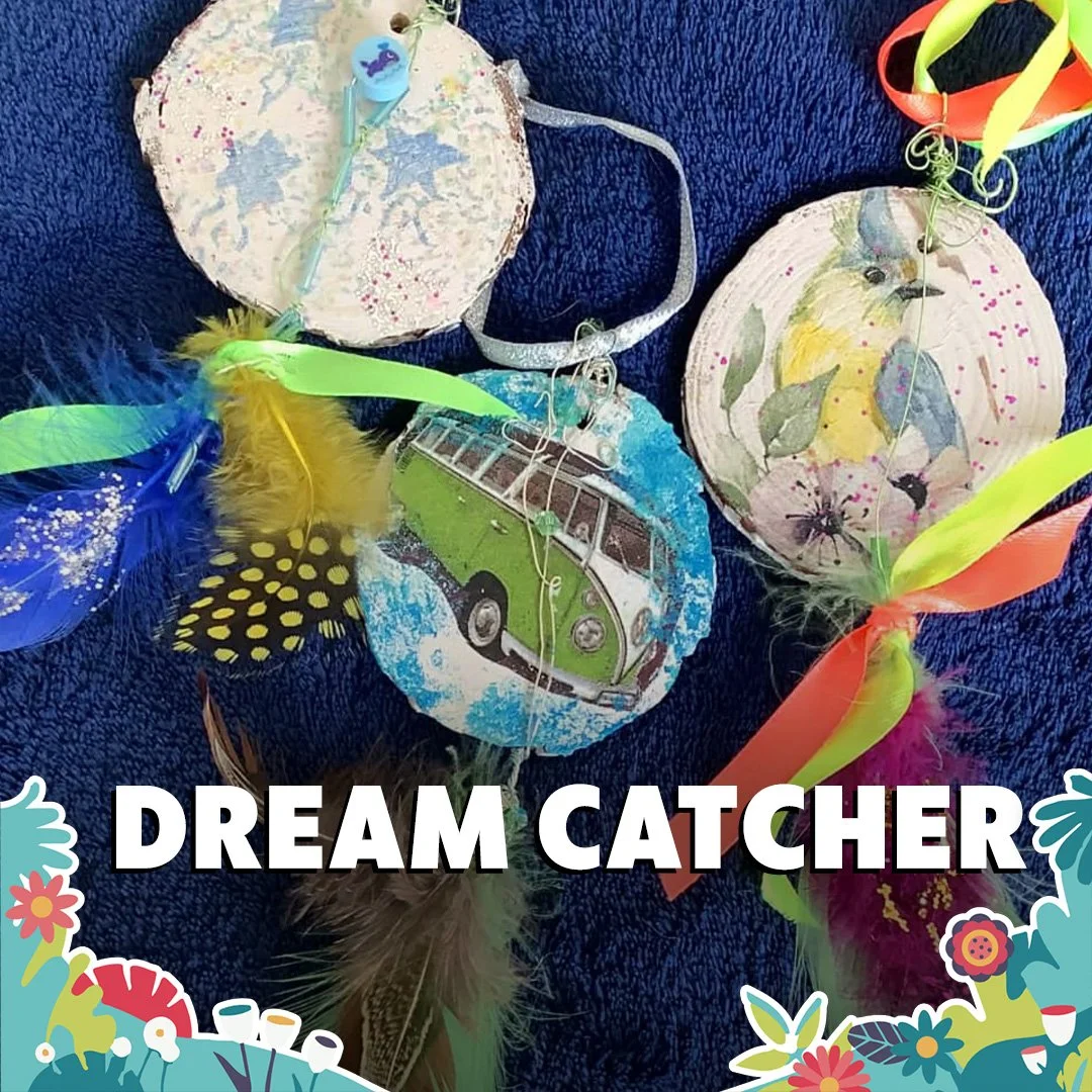 MAKE YOUR OWN DREAMCATCHER