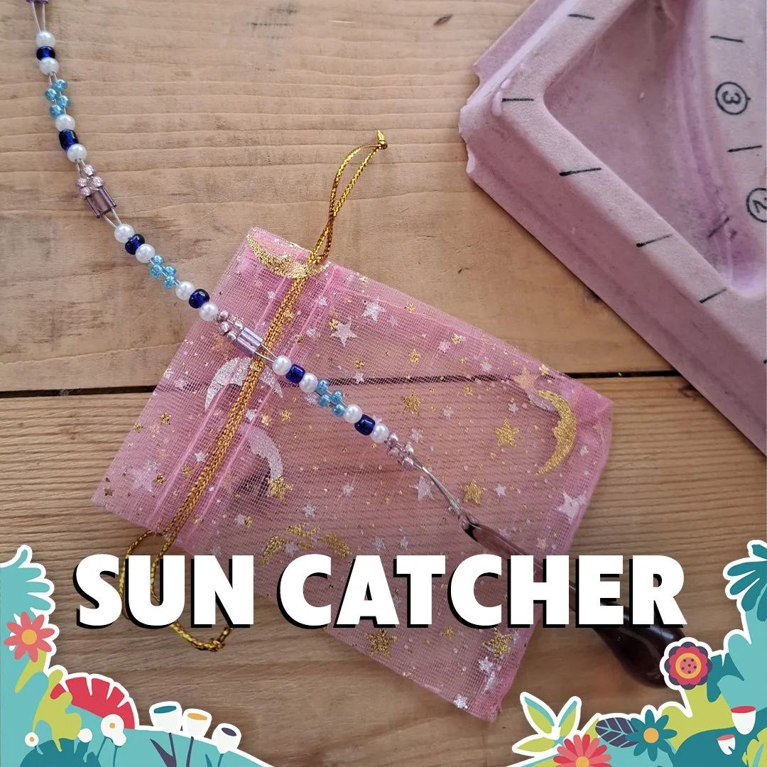 MAKE YOUR OWN SUN CATCHER