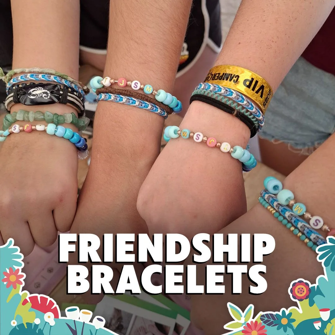 MAKE YOUR OWN FRIENDSHIP BRACELET