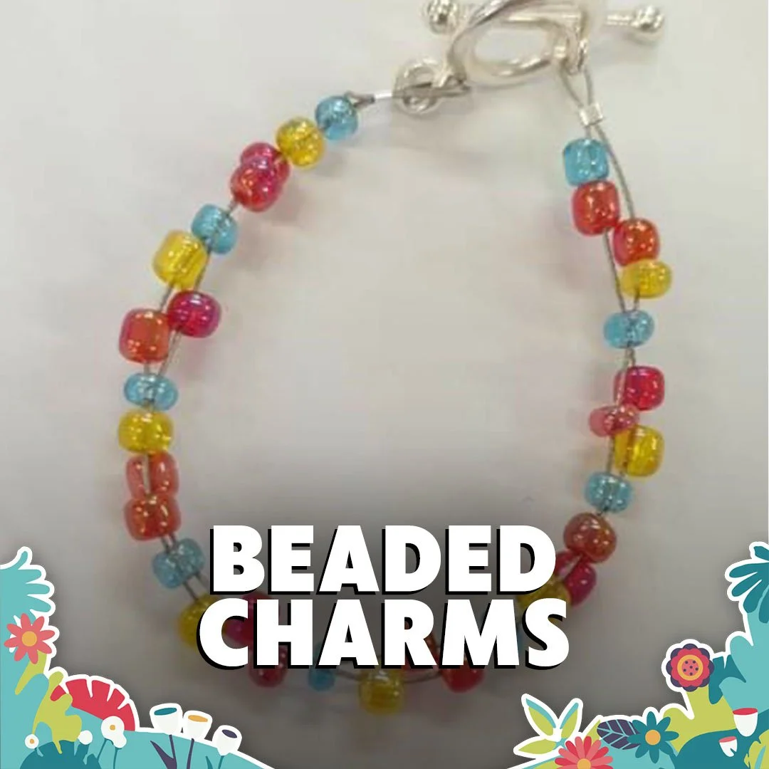 MAKE YOUR OWN BEADED ANKLE OR WRIST BRACELET