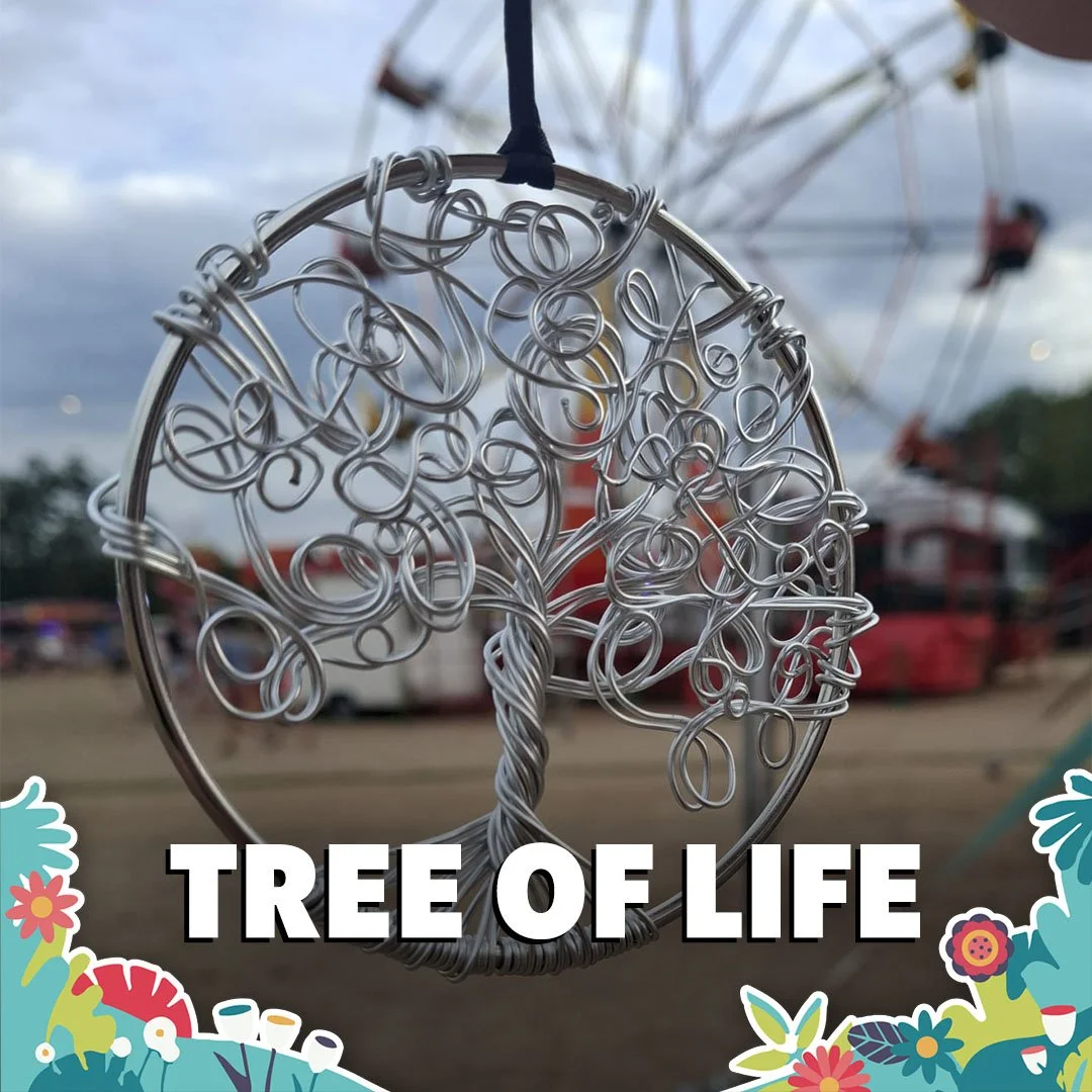 MAKE YOUR OWN TREE OF LIFE WALL HANGING OR NECKLACE
