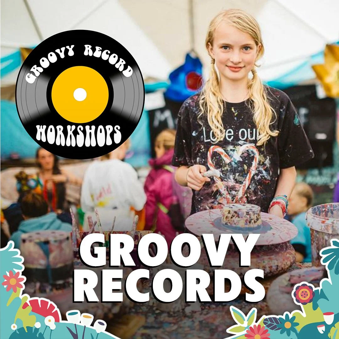 PAINT YOUR OWN GROOVY RECORD