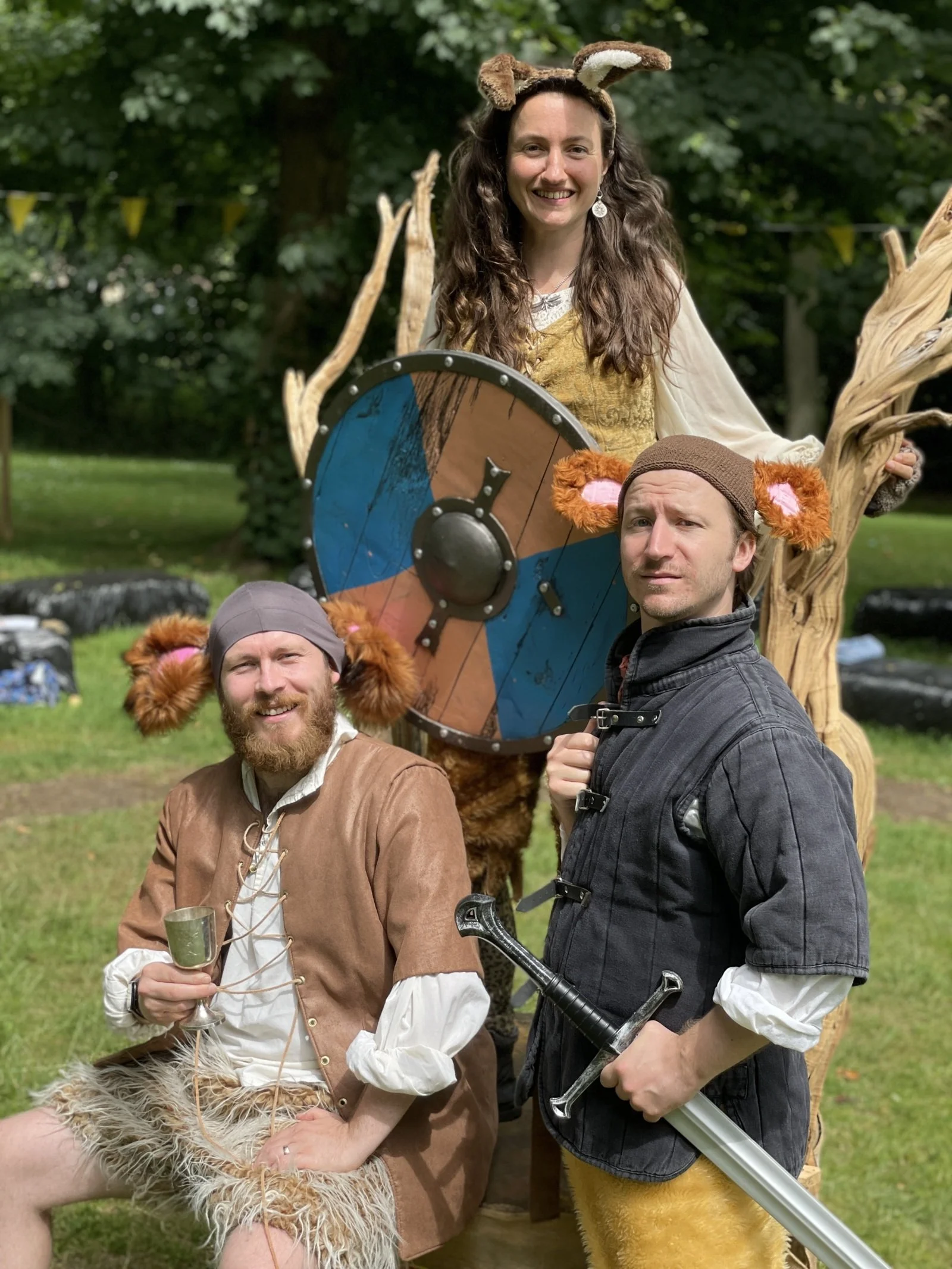 Wooldand Creatures Theatre ‘The Sword In The Stone’