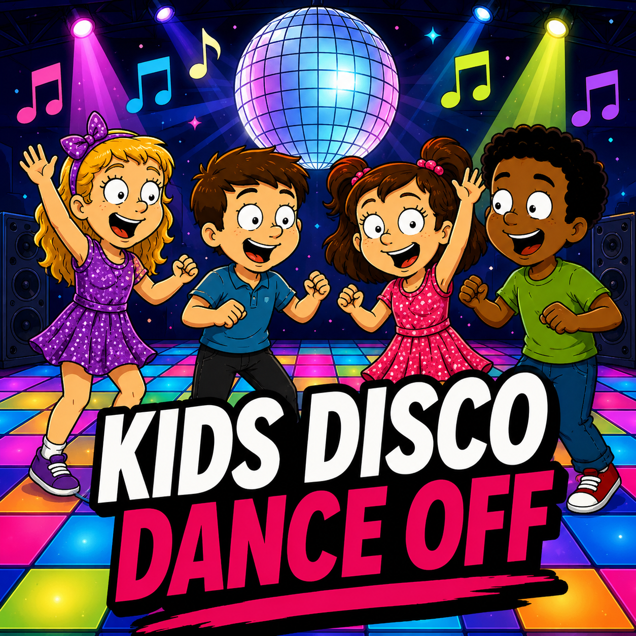Kids Disco Dance Off