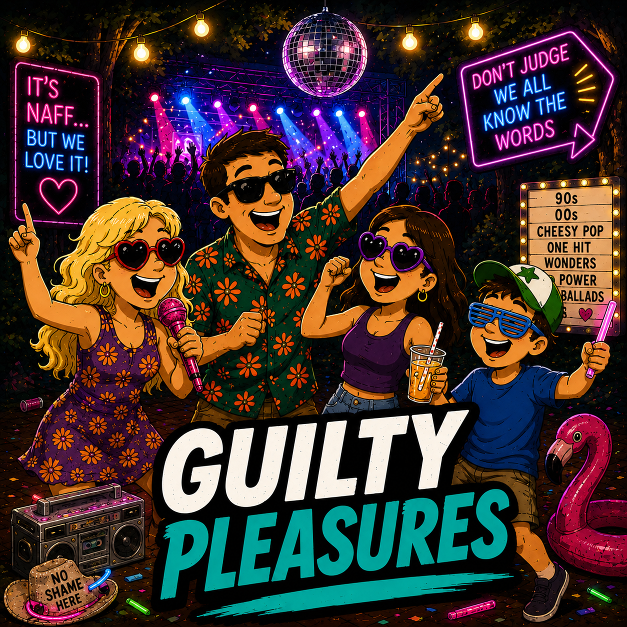 Guilty Pleasures