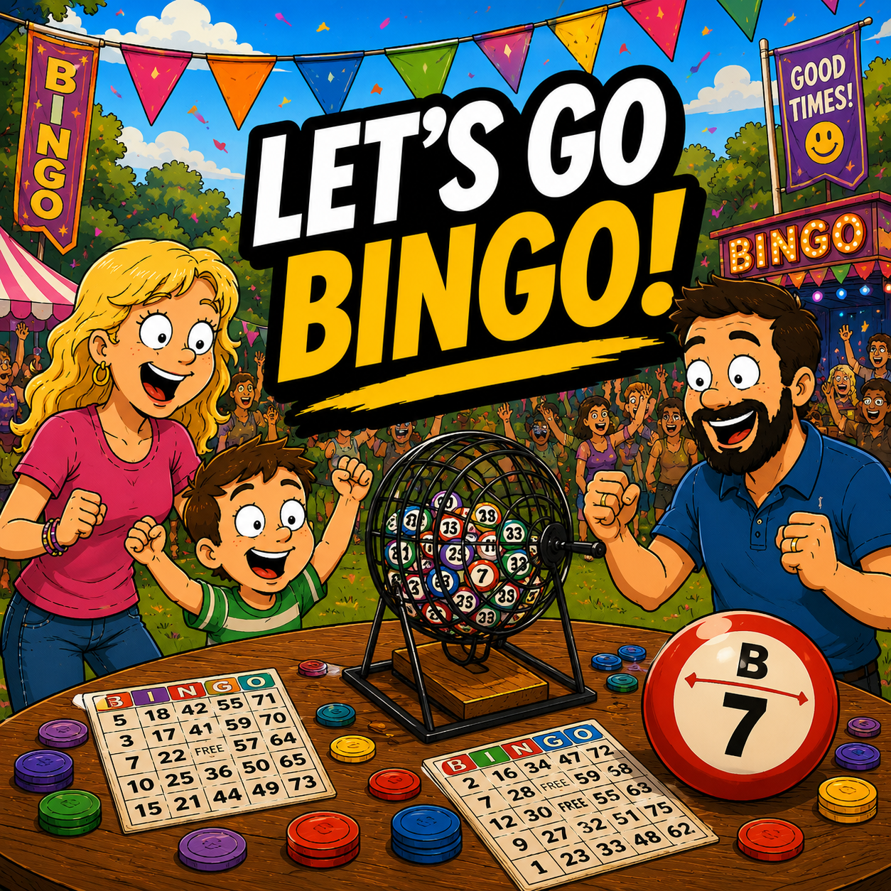 Let’s Go Bingo