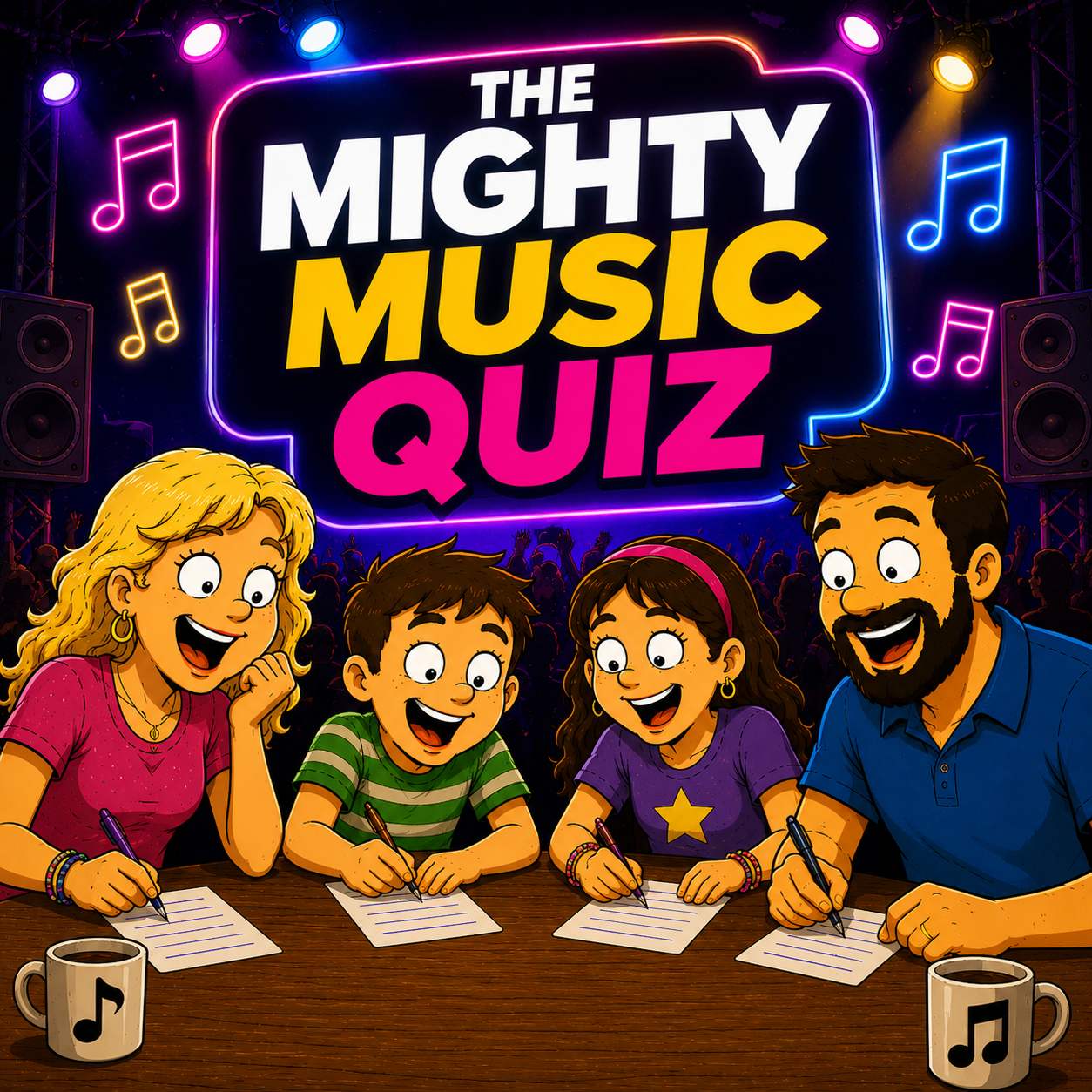 The Mighty Music Quiz