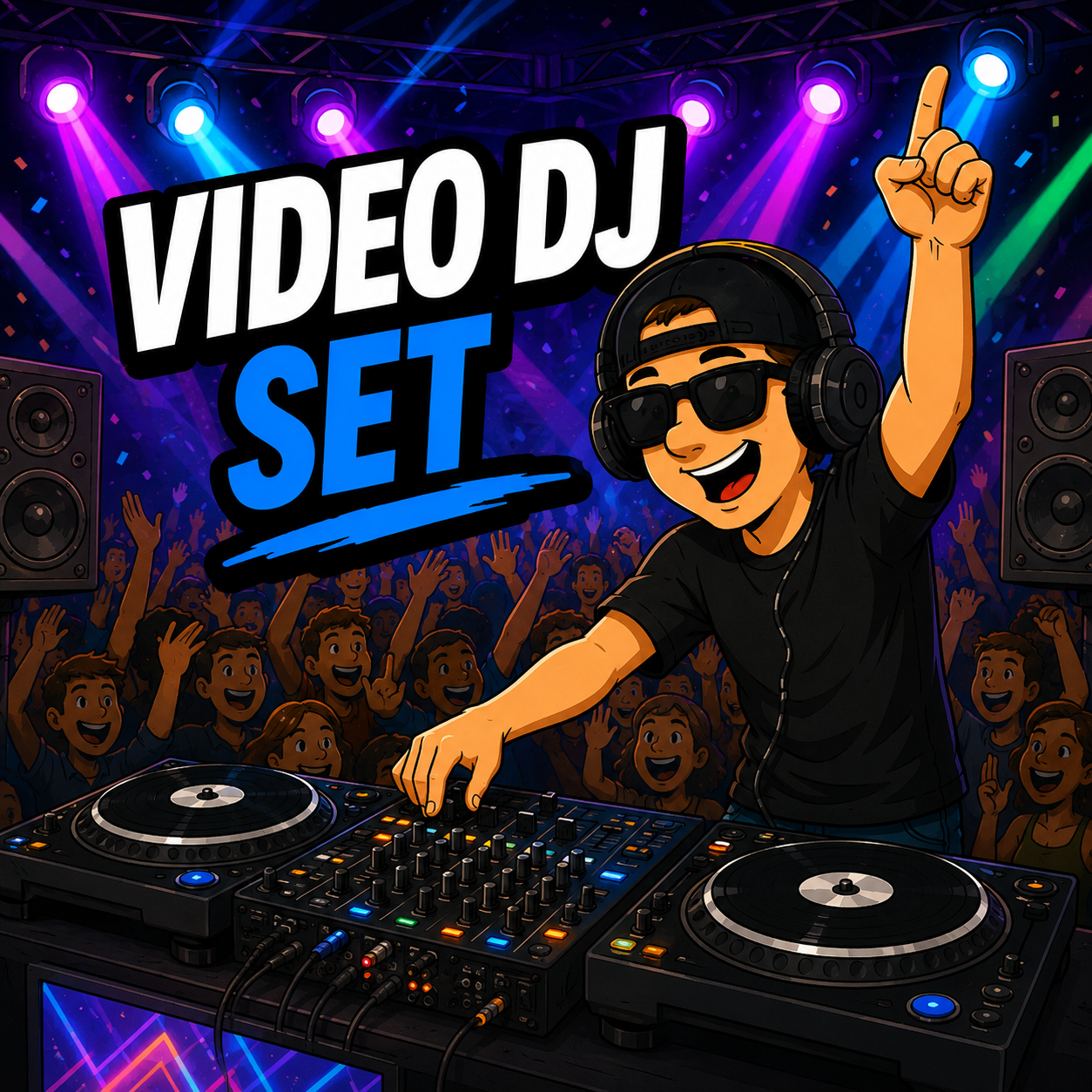 Video DJ Set