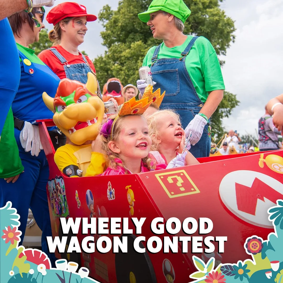 WHEELY GOOD WAGON CONTEST