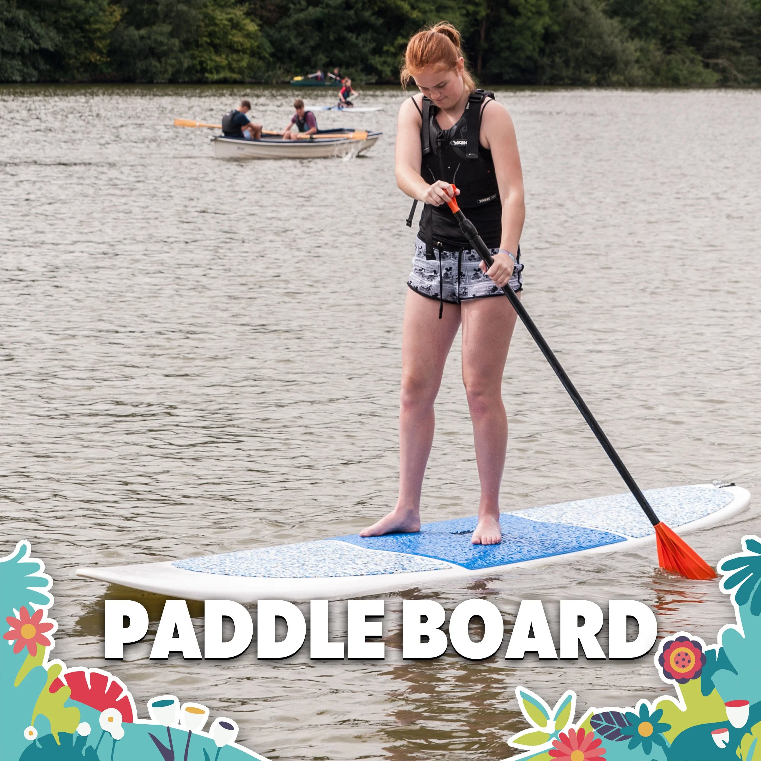 STAND UP PADDLE BOARD 