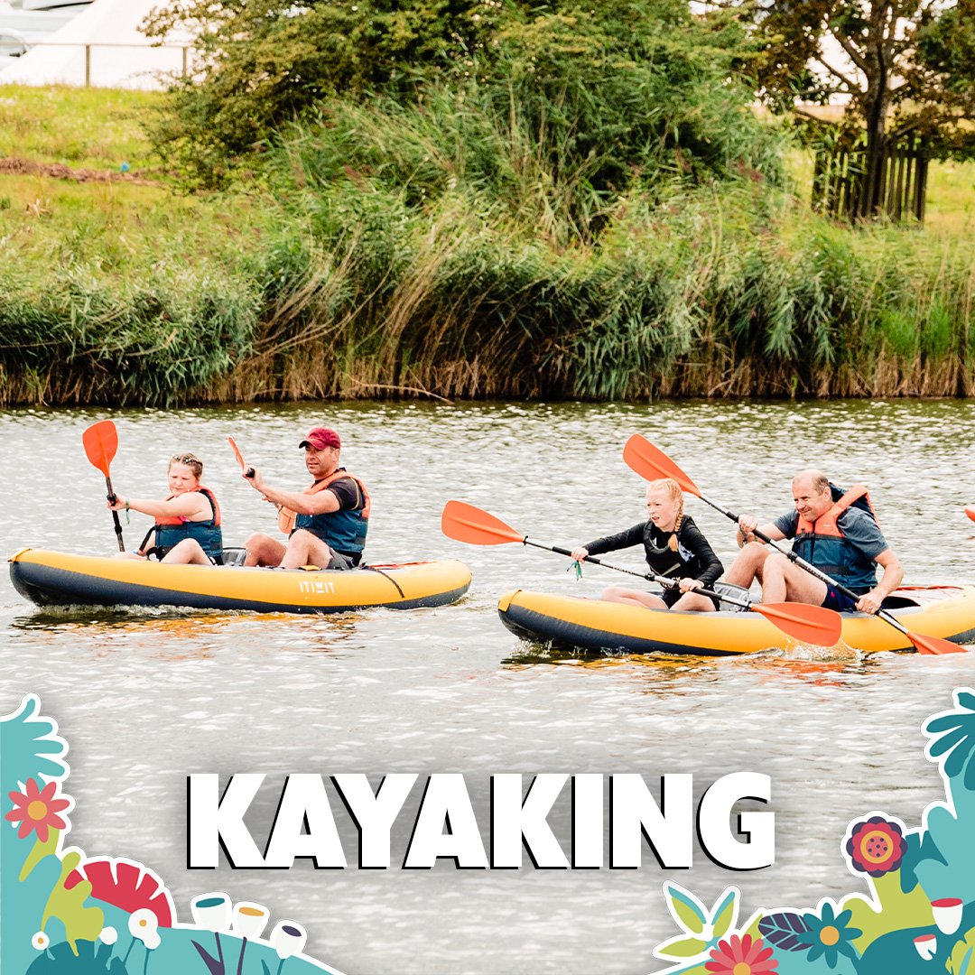 KAYAKING