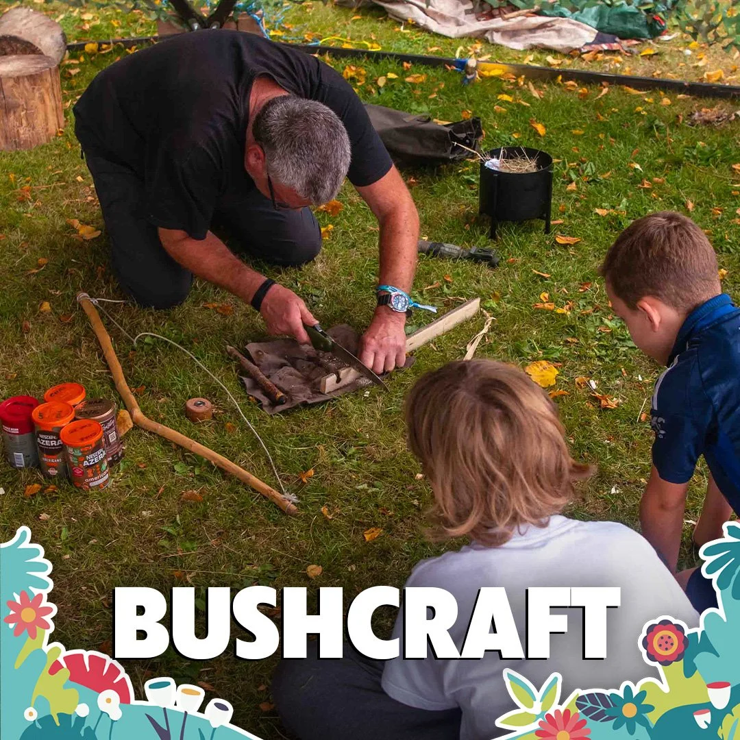 BUSHCRAFT WORKSHOPS