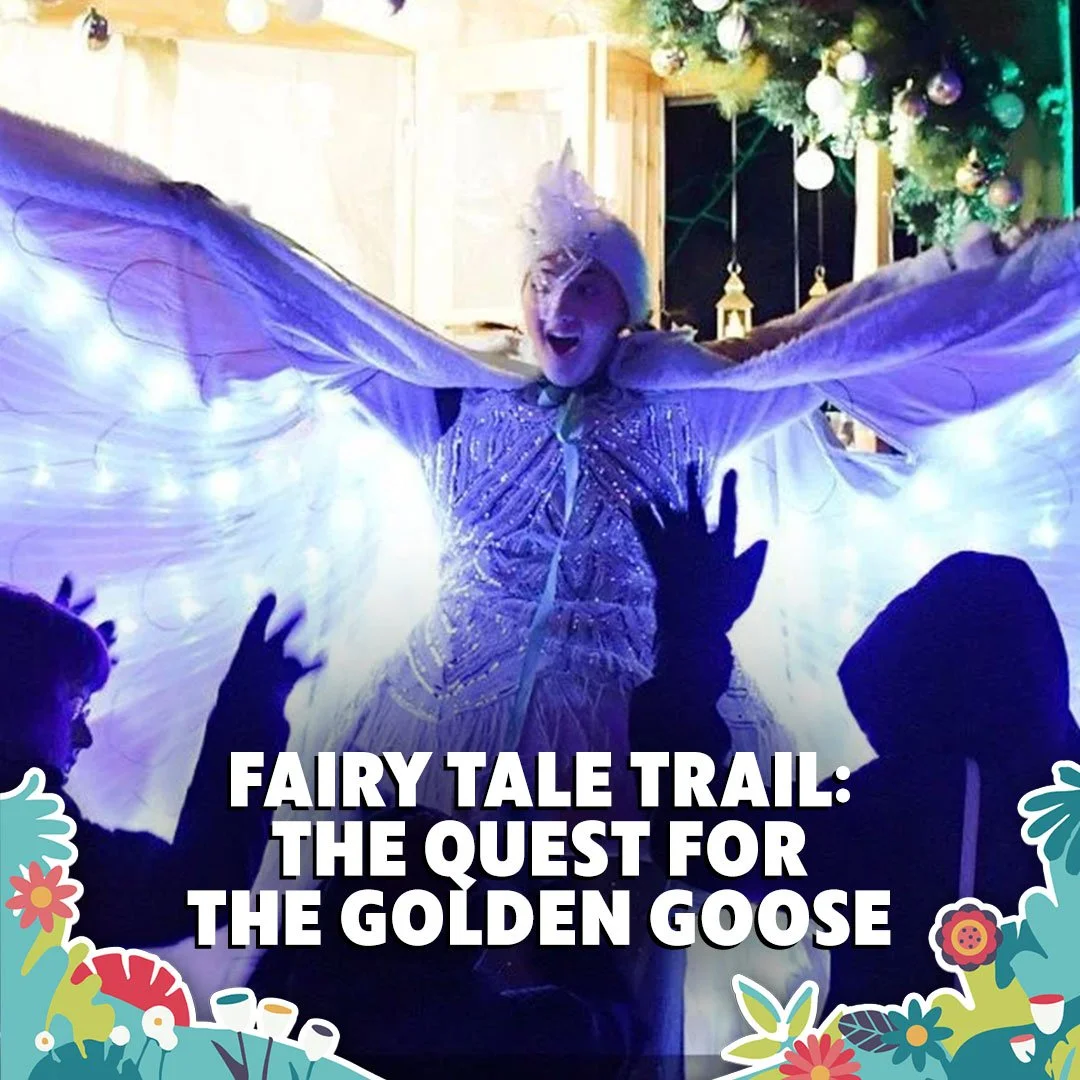 Once Upon a Fairy Tale: The Quest for the Golden Goose 