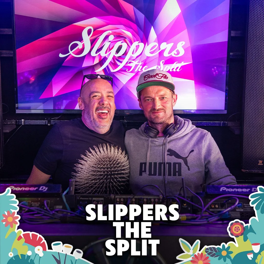 Slippers the Split