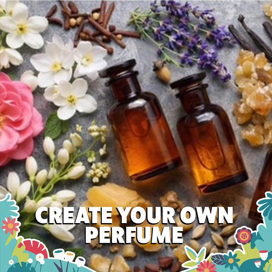 Create Your Own Natural Flower Perfume