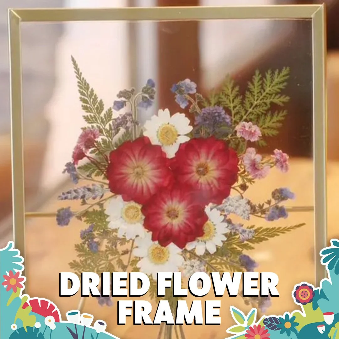 Dried Flower Frame Workshop