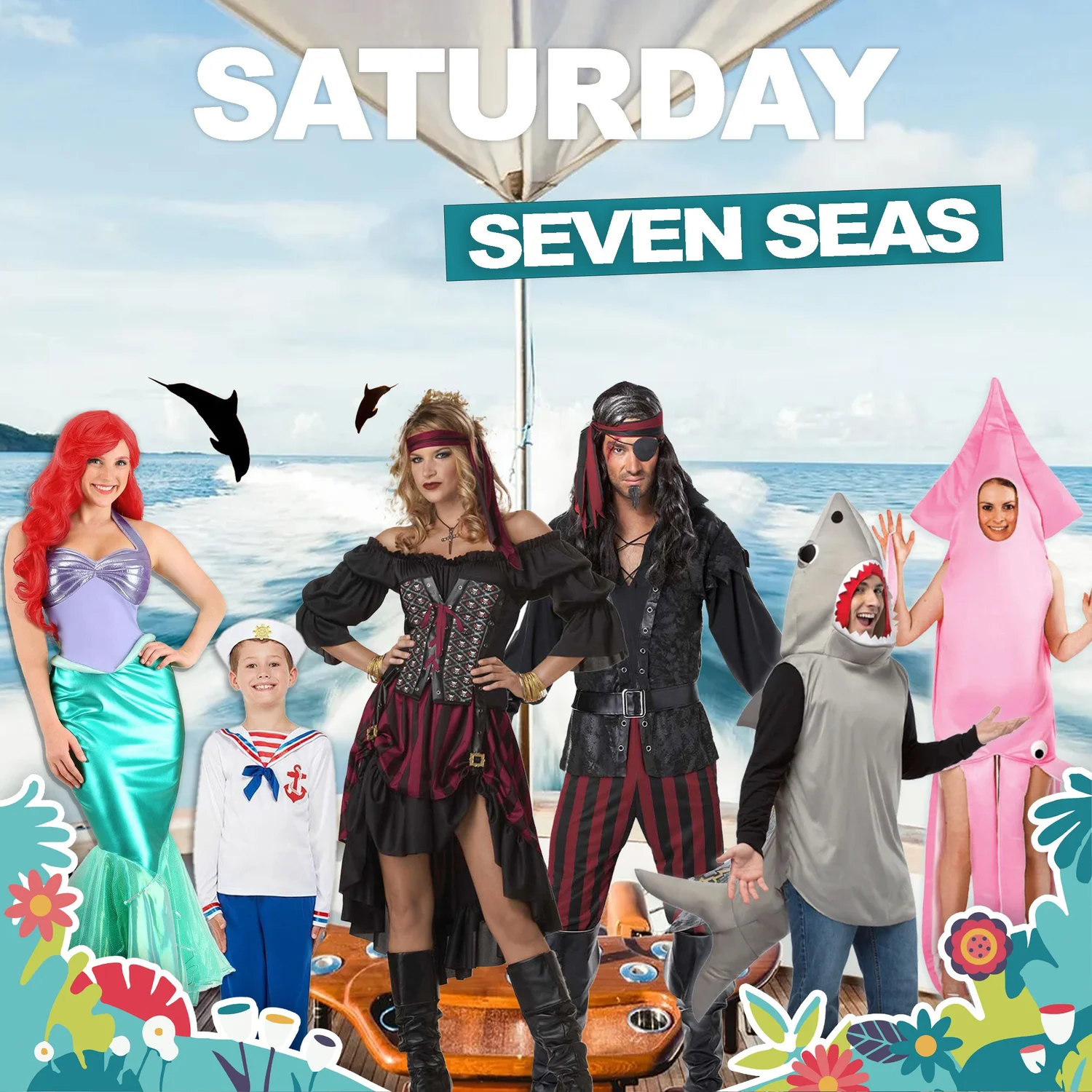 Camper Suit - South Seas main image 1