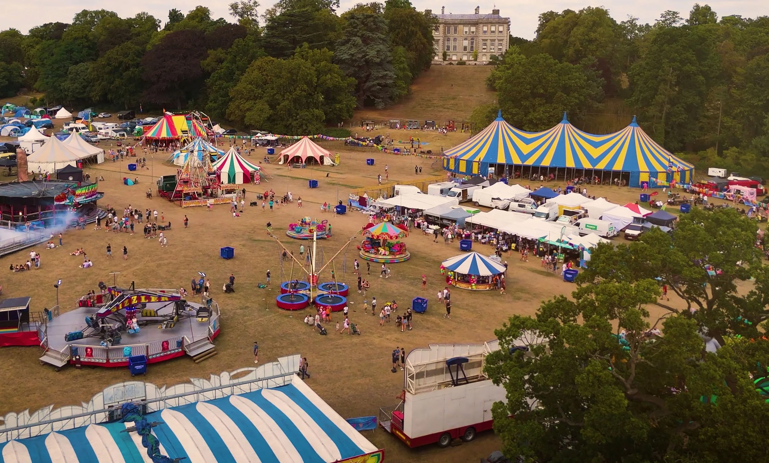 What's On 2026 — Camper Calling, Ragley Hall, Warwickshire