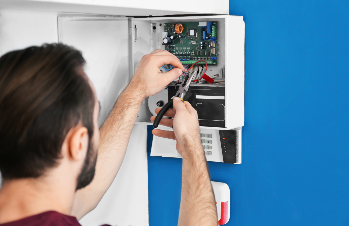 Instalação de Alarme Residencial com Vigilância Acessível