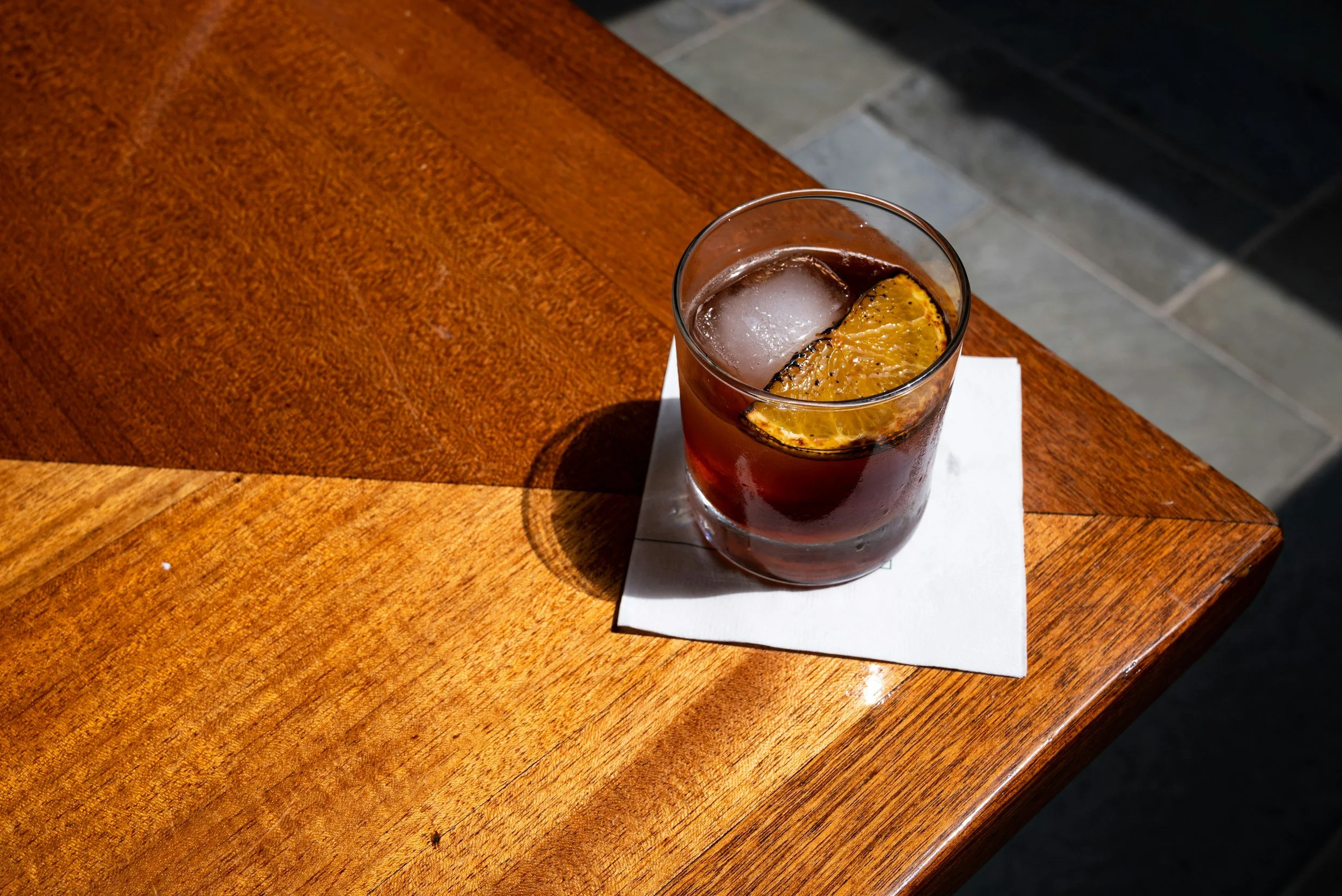 Craft cocktail
