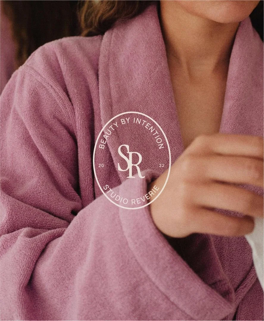 studio reverie brand kit mockup