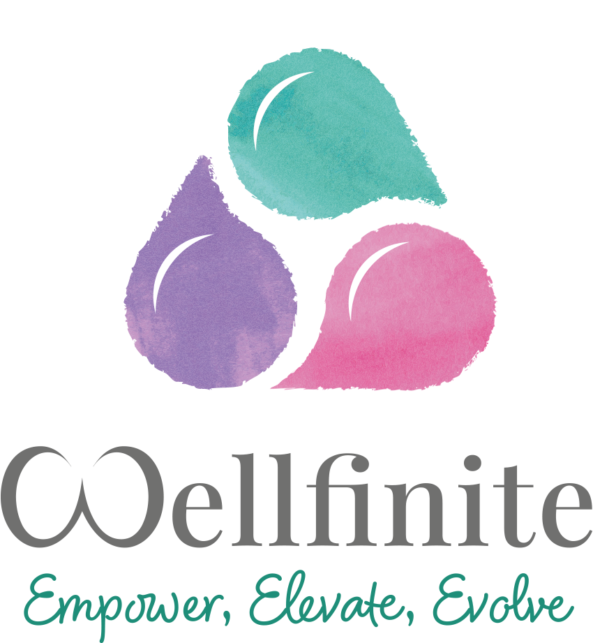 Wellfinite Logo Square