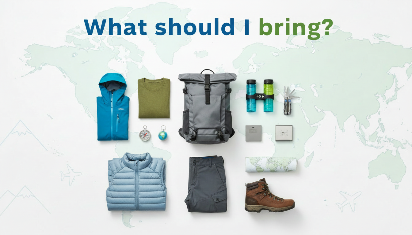 What should I bring?