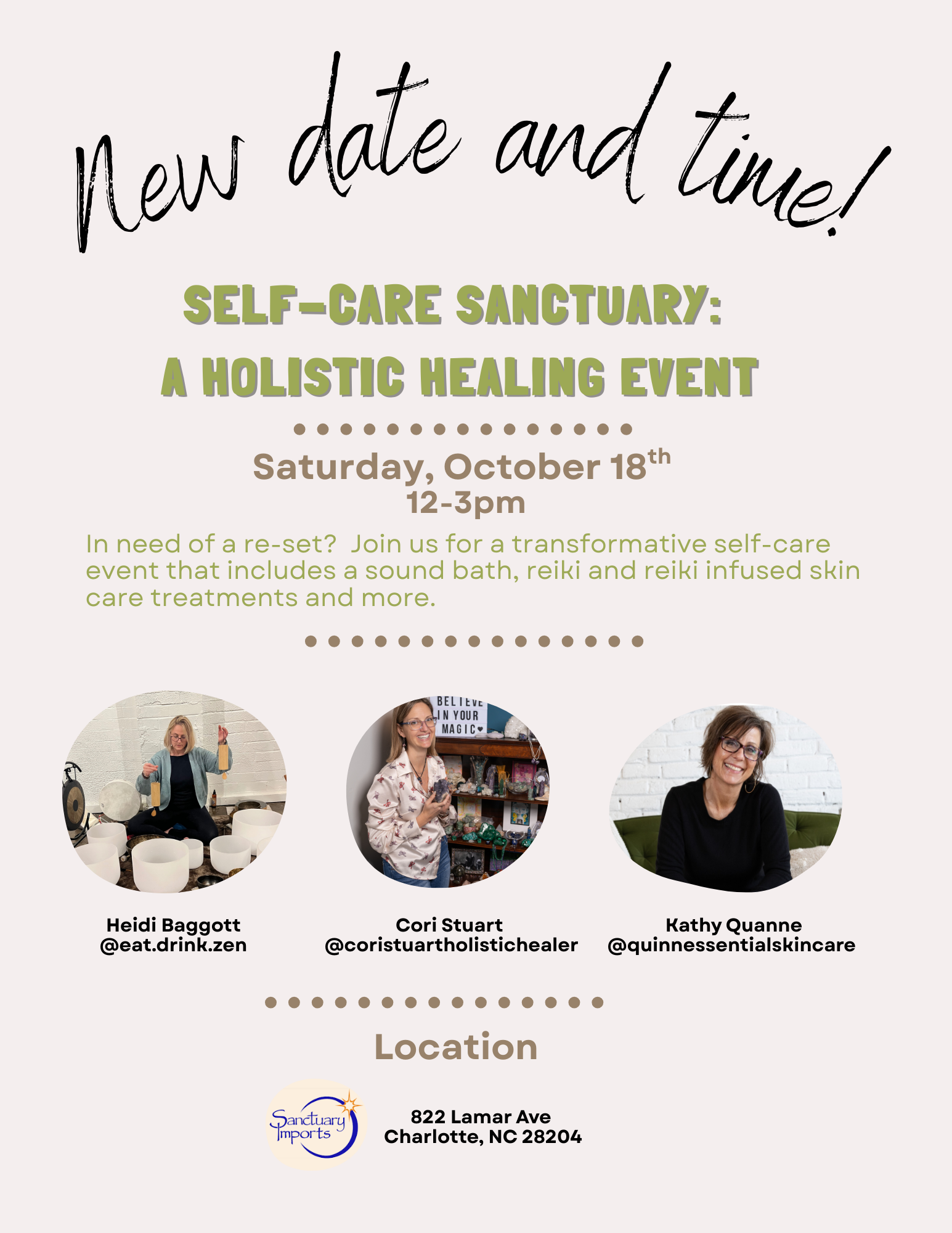 Self Care Sanctuary: A Holistic Healing Event