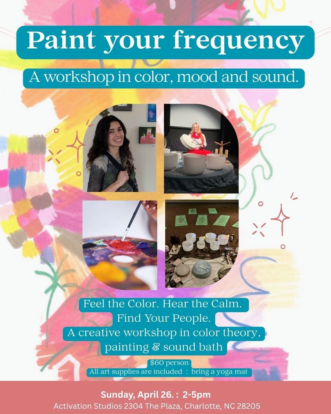 Paint Your Frequency