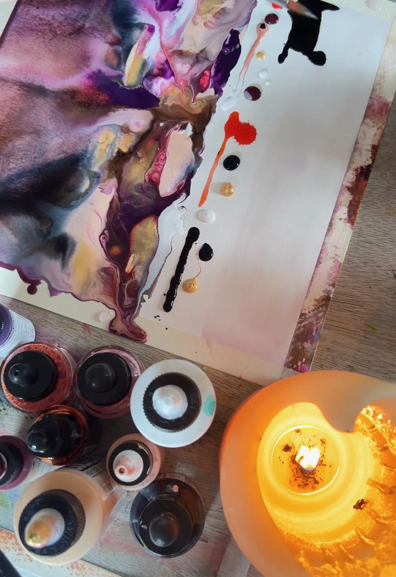 The Sacred Studio: Cacao, Creative Flow & Sound Healing