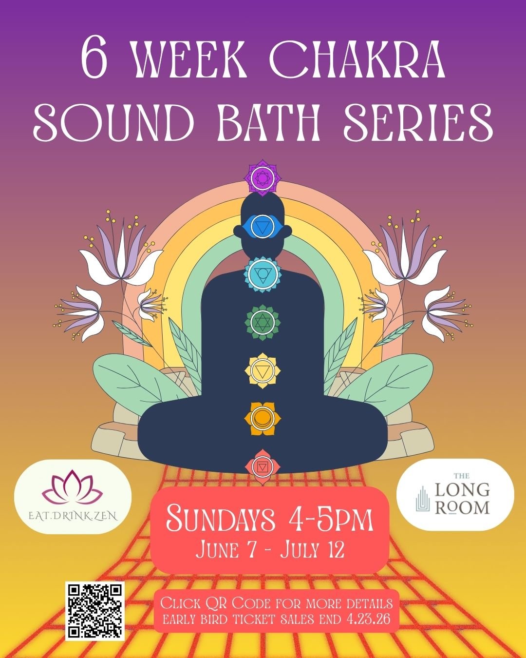 6 Week Sound Bath Sunday Series
