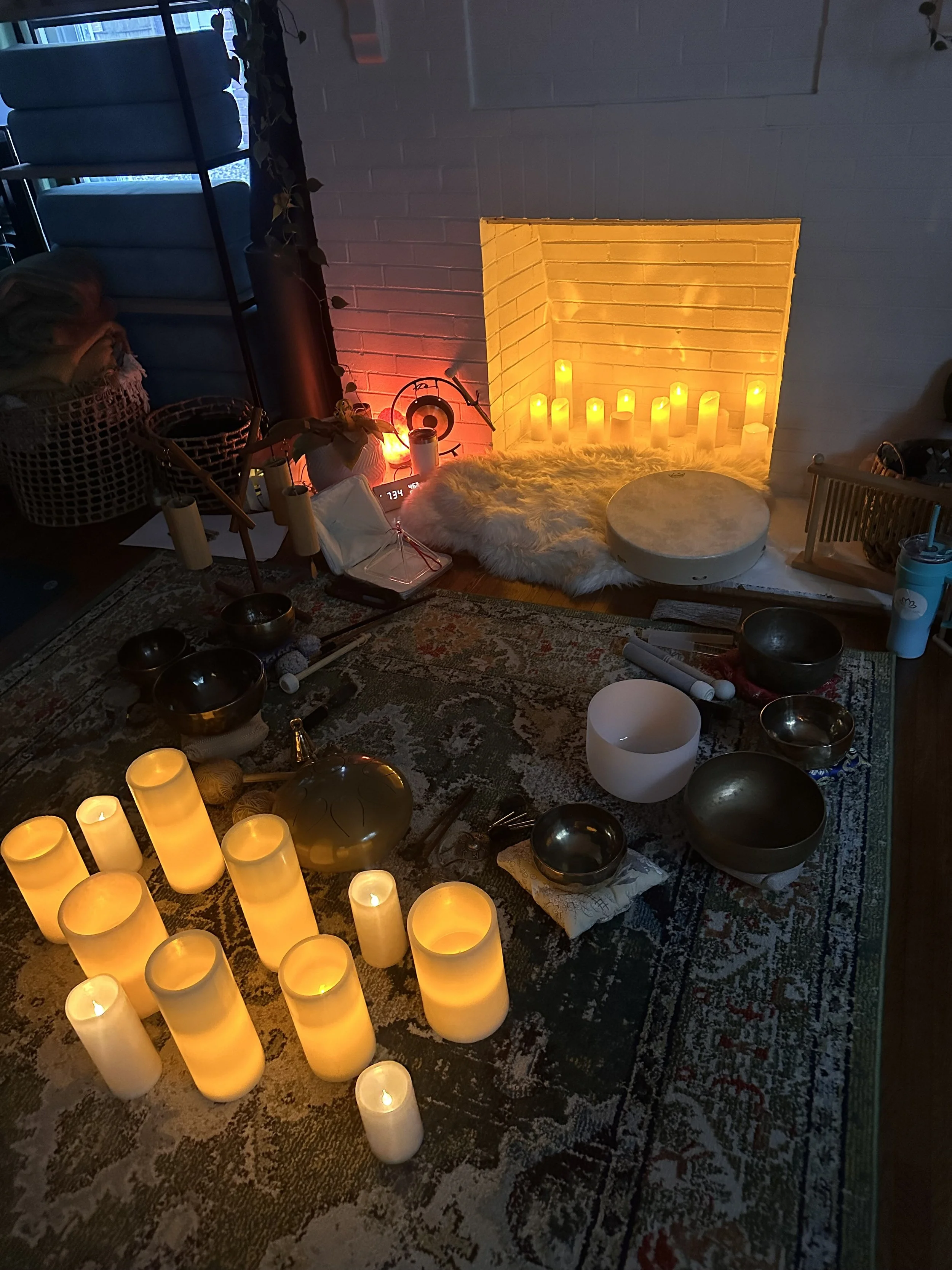 The Sacred Studio: Cacao, Creative Flow &amp; Sound Healing