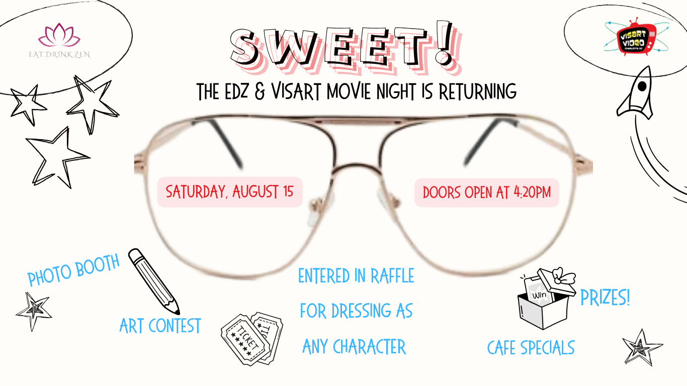 Movie Night at Vis Art