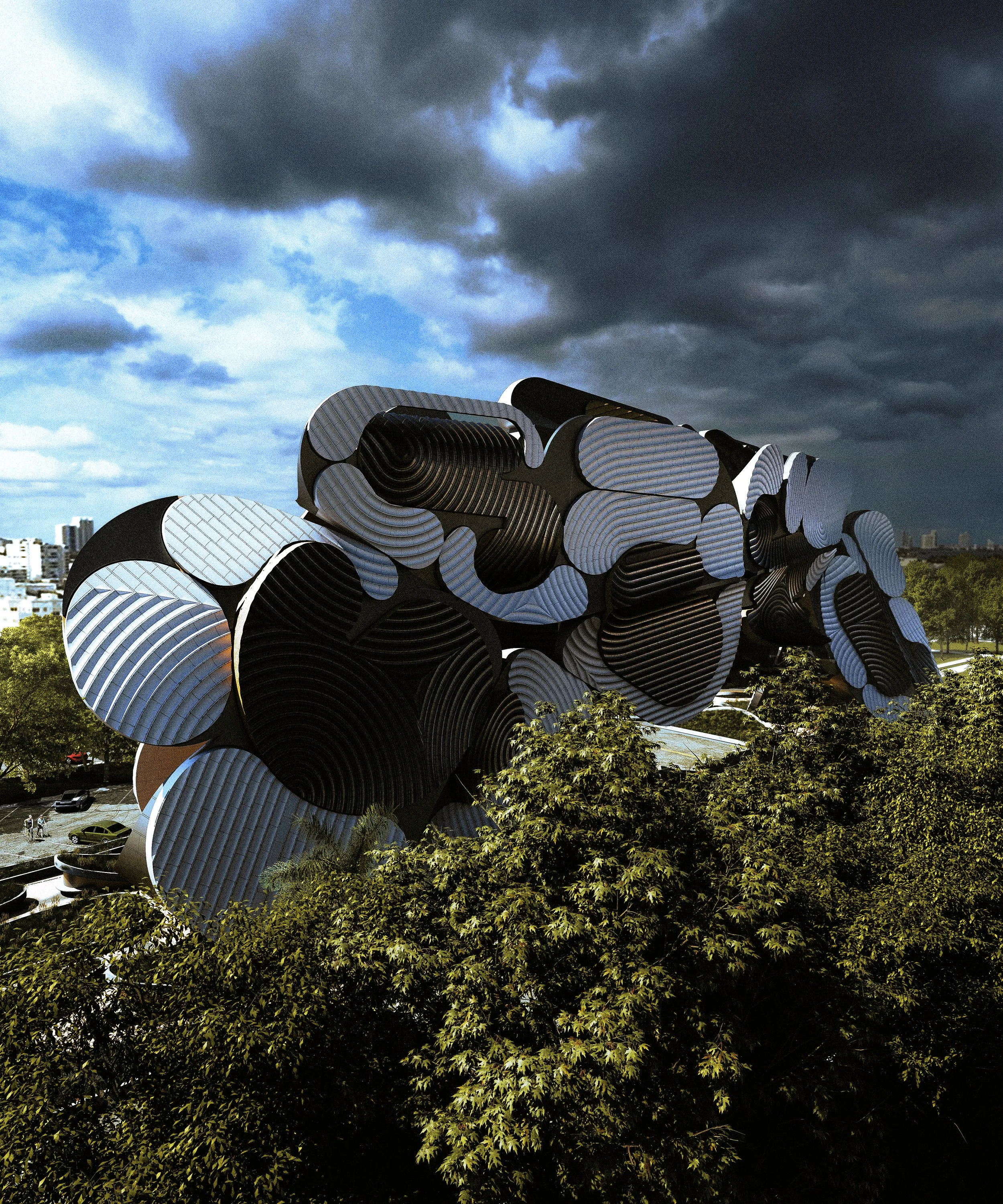 Bass bridge rendering