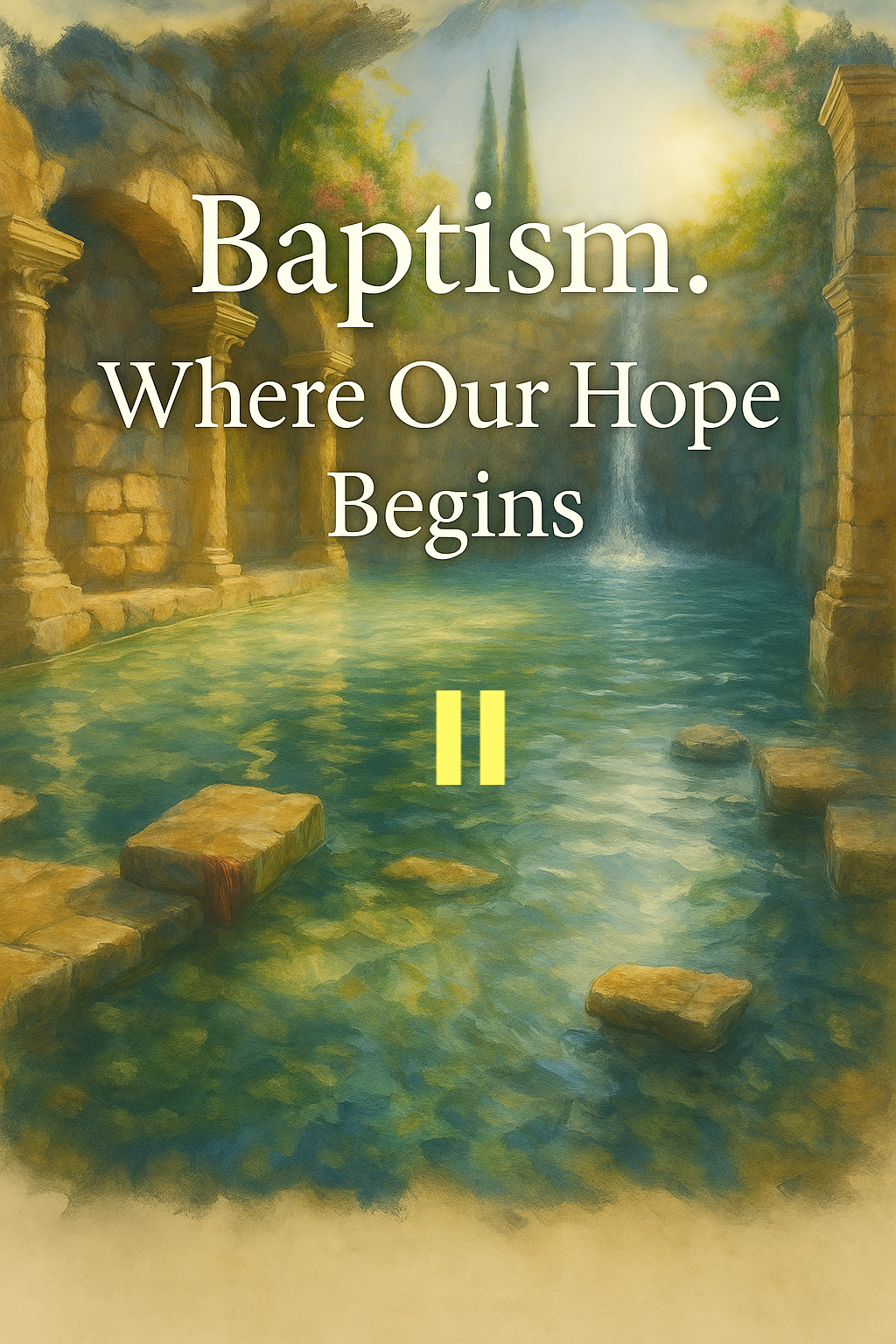 THE WASHING AWAY OF SIN