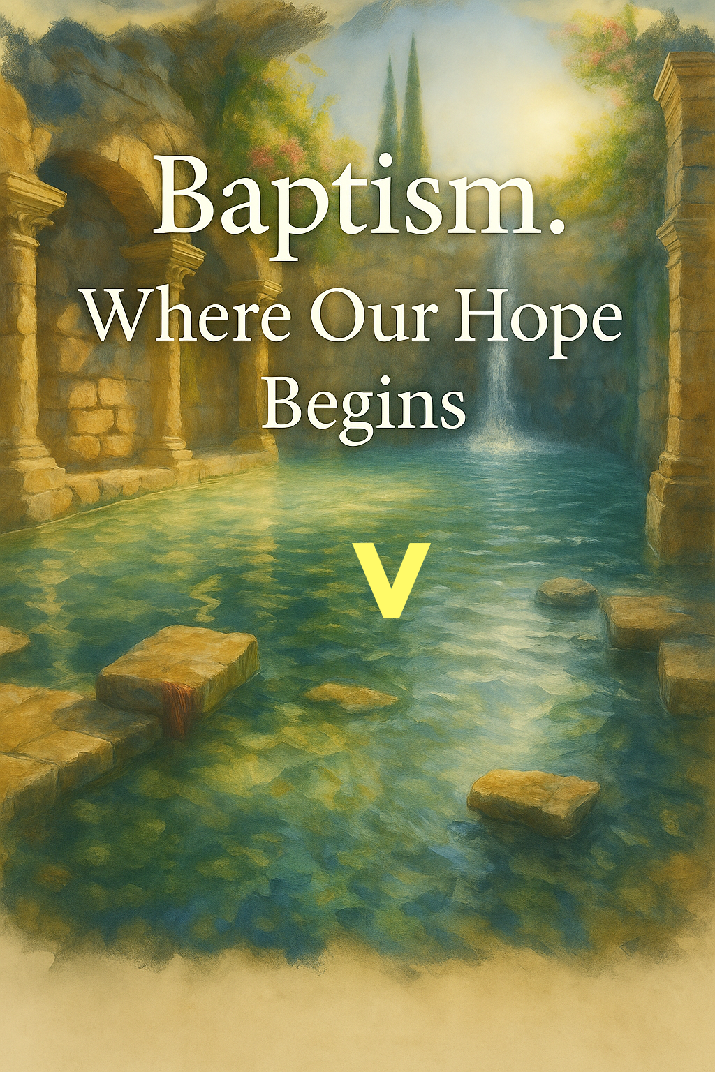 THE HOPE IN                          JESUS CHRIST’s HEALINGS