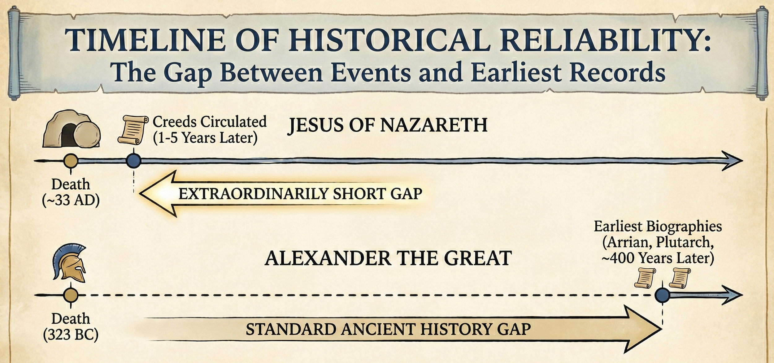 WHEN WAS THE FIRST NEW TESTAMENT WRITTEN? AND BY WHOM? (PART 4)