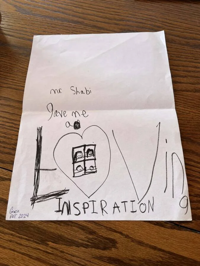 "Inspiration" - Submitted by Gracie