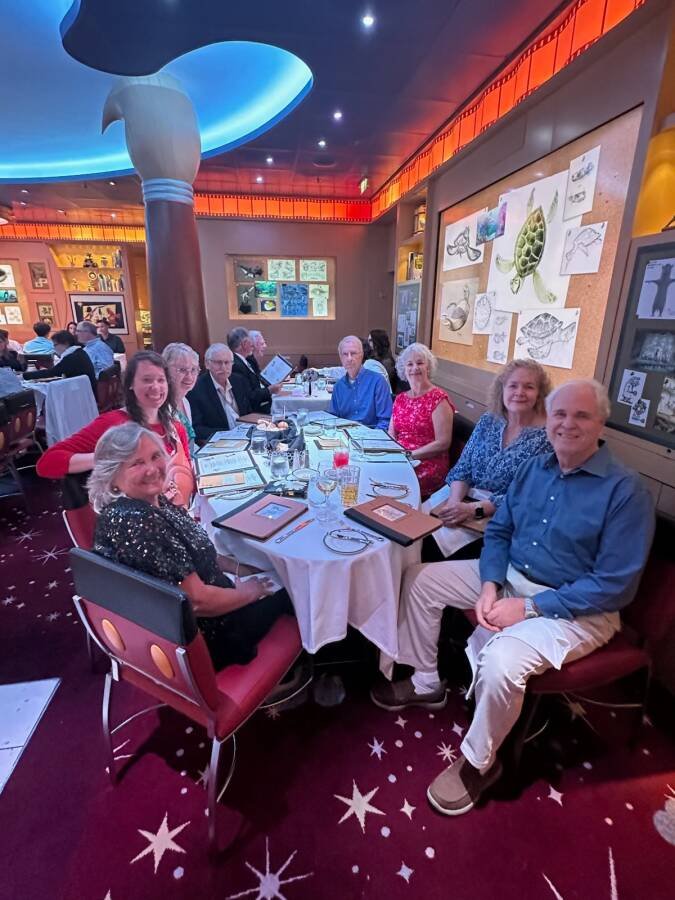 Group photo from the last cruise together - Submitted by Tammy