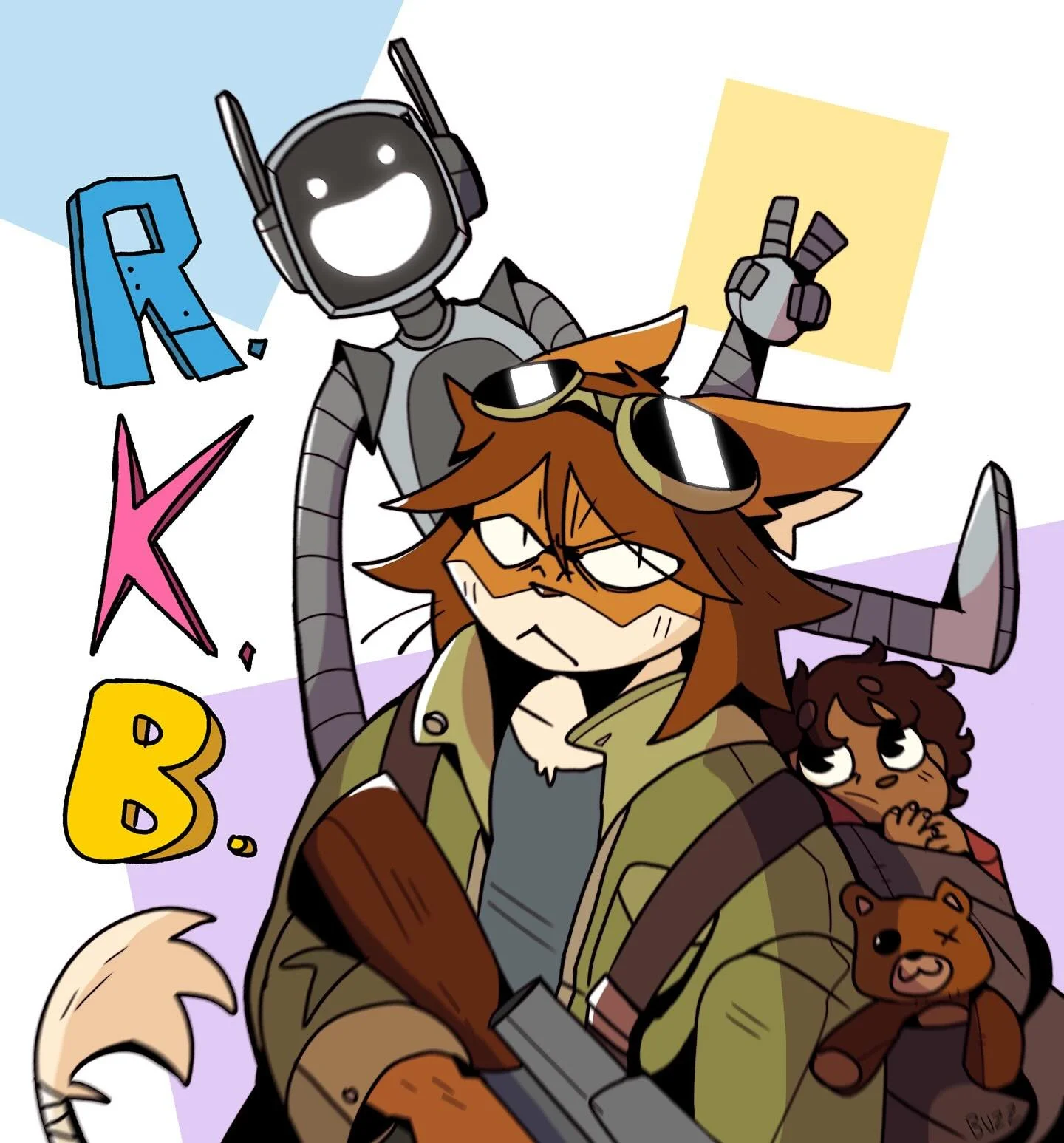 R.K.B. (RoboKatBaby!)
-
#art #myart #digitalart #originalcharacters #ocs