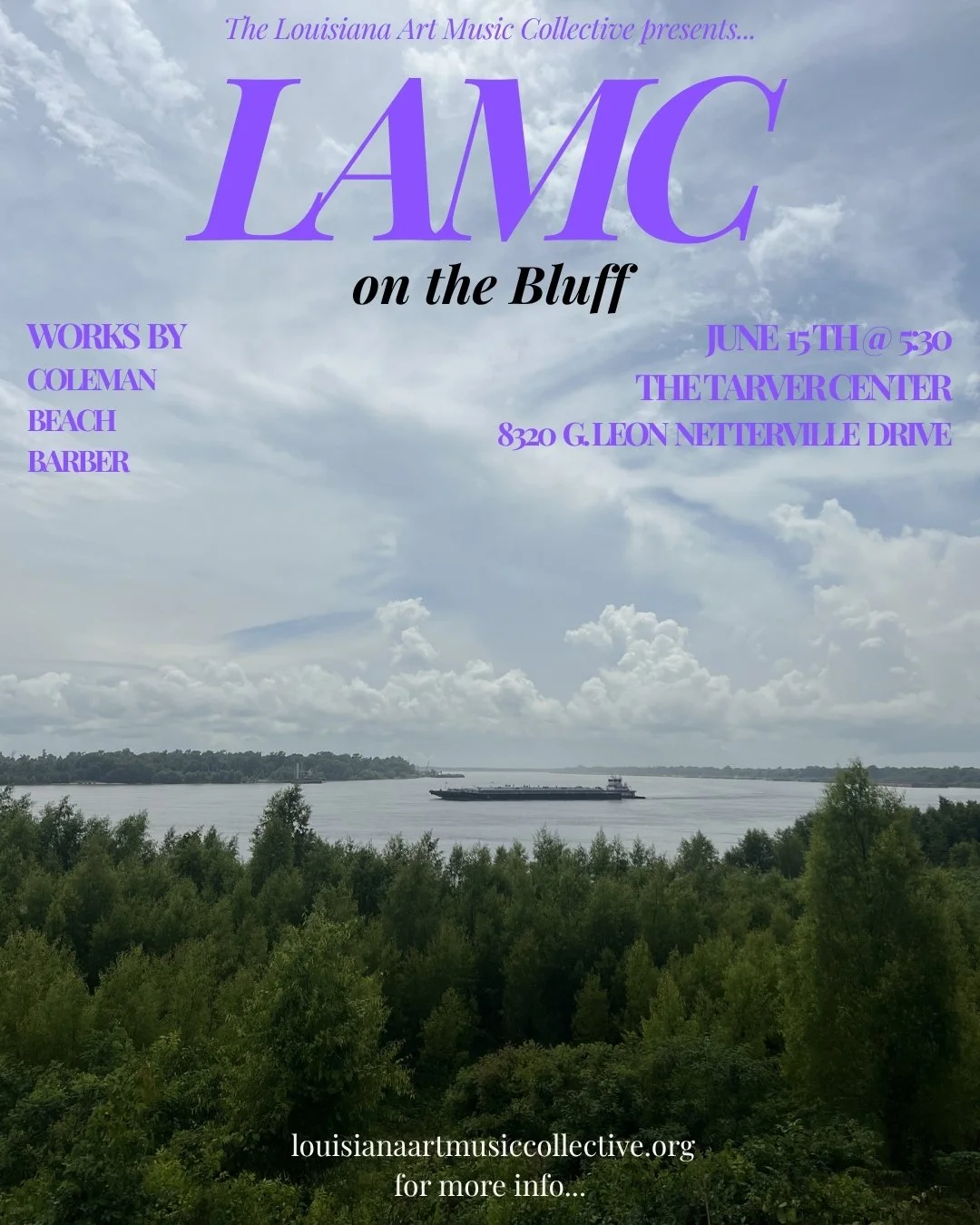 LAMC on the Bluff!